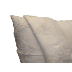 Completo lenzuola Matrimoniale in puro Lino EnneKappa