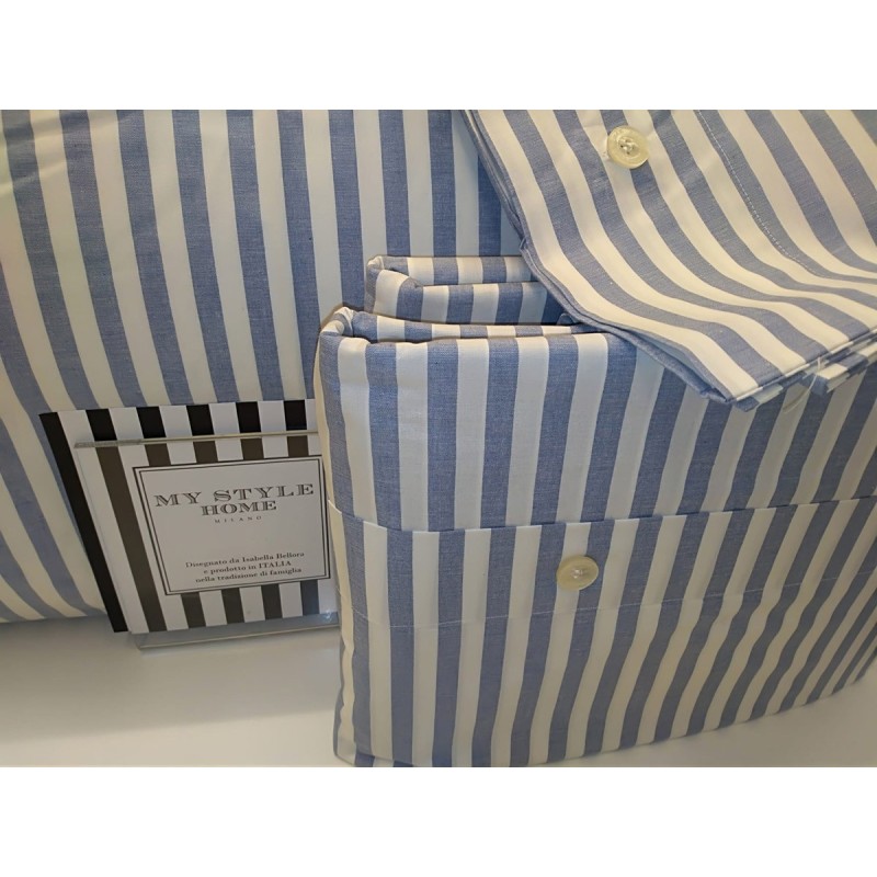 TODAY - Completo Letto 2 Persone In Cotone - 220x240 Cm - Rosalie Rose