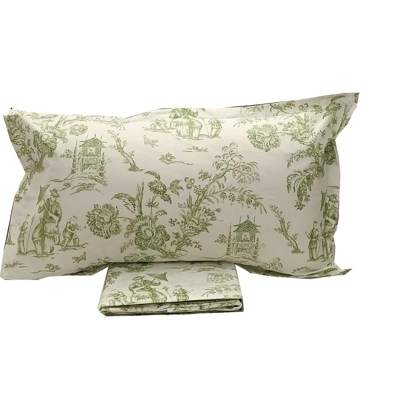 Parure lenzuola matrimoniale in Percalle di puro Cotone My Style Home Parure lenzuola matrimoniale in Percalle di puro Cotone My Style Home