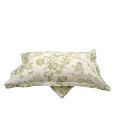 Parure copripiumino in Percalle di puro Cotone My Style Home
