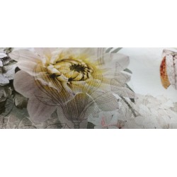 Completo lenzuola matrimoniale in Raso di puro Cotone PIP STUDIO