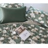 GALIZZI 1949  -  COMPLETO LENZUOLA "COPRILETTO" MATRIMONIALE IN FINISSIMO RASO DI PURO COTONE