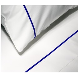 MICOL - COMPLETO LENZUOLA MATRIMONIALE IN PERCALLE DI PURO COTONE