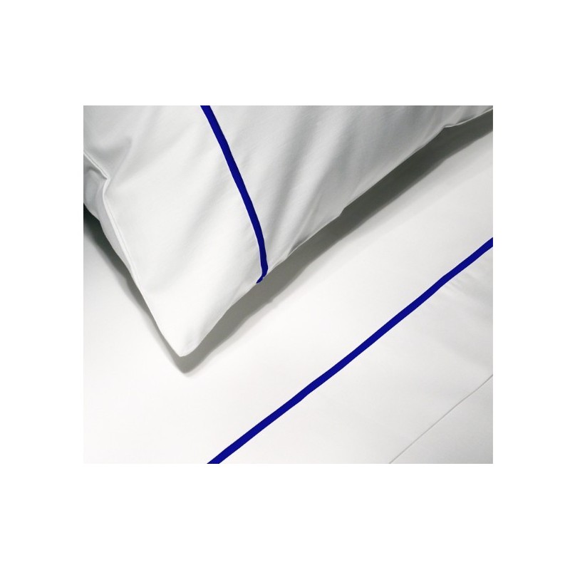 MICOL - COMPLETO LENZUOLA MATRIMONIALE IN PERCALLE DI PURO COTONE