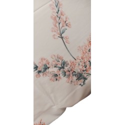 COMPLETO LENZUOLA MATRIMONIALE IN PERCALLE DI PURO COTONE