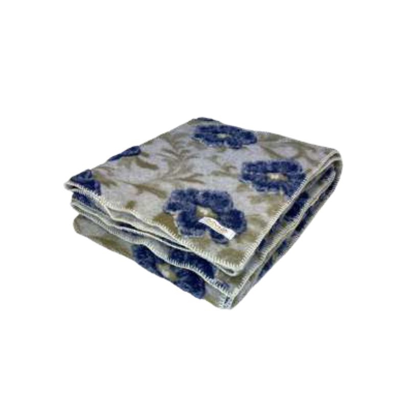 BIELLA FABRIC - MAXI PLAID IN LANA COTTA