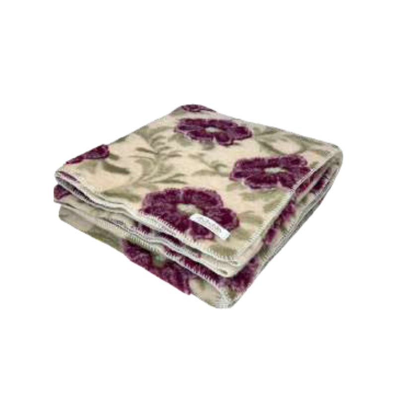 BIELLA FABRIC - MAXI PLAID LANA COTTA