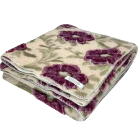 BIELLA FABRIC - MAXI PLAID LANA COTTA