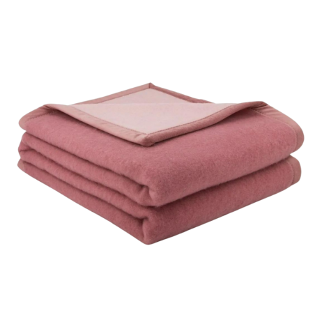 BRUN DE VIAN TIRAN - COMTAT COPERTA MATRIMONIALE IN PURA LANA