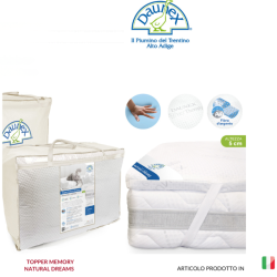 DAUNEX - TOPPER MEMORY FOAM