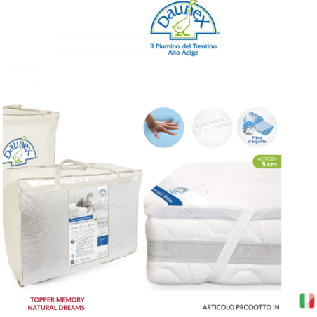 DAUNEX - TOPPER MEMORY FOAM