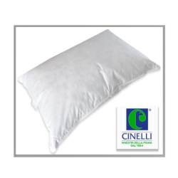 CINELLI Piume & Piumini  -  Guanciale 95% Piumino e 5% Piumetta