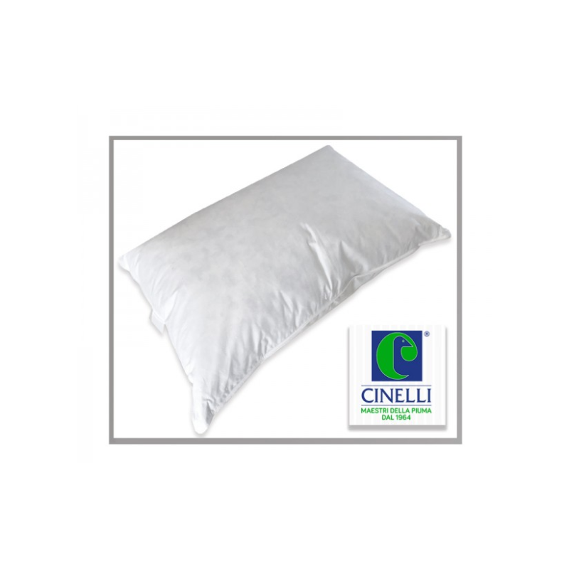 CINELLI Piume & Piumini  -  Guanciale 95% Piumino e 5% Piumetta