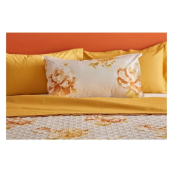 BIANCO PERLA - CHARLOTTE - COMPLETO LENZUOLA MATRIMONIALE IN PERCALLE DI PURO COTONE