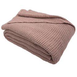 BIANCA COTTON SOFT - ANTONY - COPRILETTO MATRIMONIALE  NIDO D'APE IN PURO COTONE