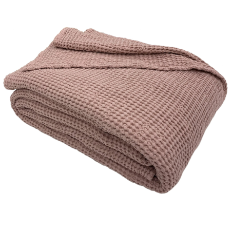 BIANCA COTTON SOFT - ANTONY - COPRILETTO MATRIMONIALE  NIDO D'APE IN PURO COTONE