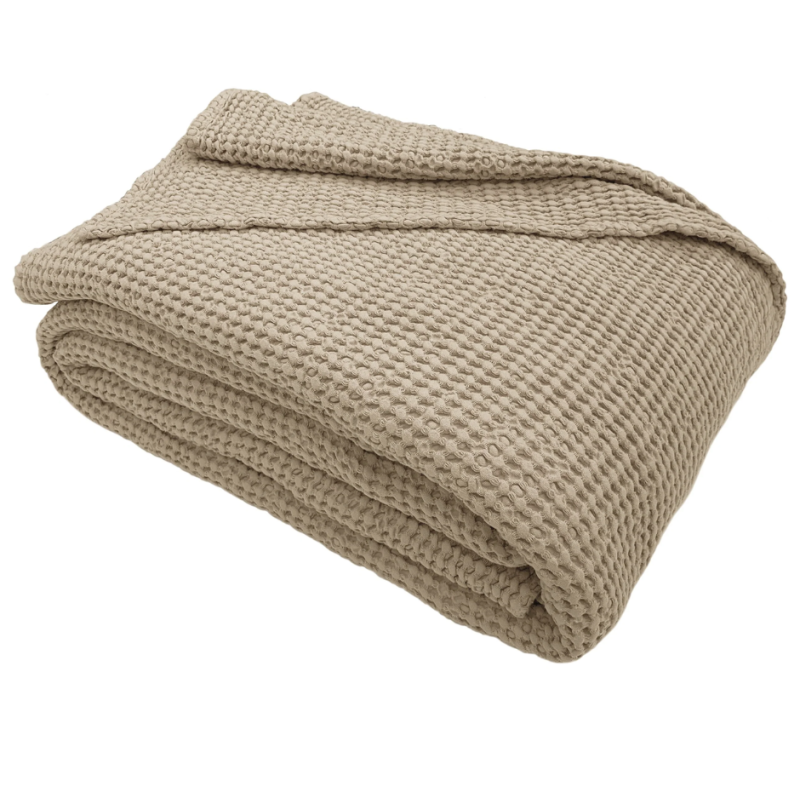 BIANCA COTTON SOFT  - ANTONY - COPRILETTO MATRIMONIALE  NIDO D'APPE  IN PURO COTONE