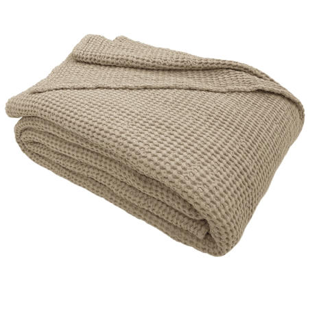 BIANCA COTTON SOFT  - ANTONY - COPRILETTO MATRIMONIALE  NIDO D'APPE  IN PURO COTONE