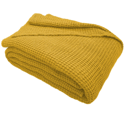 BIANCA COTTON SOFT - ANTONY - COPRILETTO MATRIMONIALE NIDO D'APE IN PURO COTONE