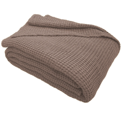 BIANCA COTTON SOFT - ANTONY - COPRILETTO MATRIMONIALE  NIDO D'APE IN PURO COTONE