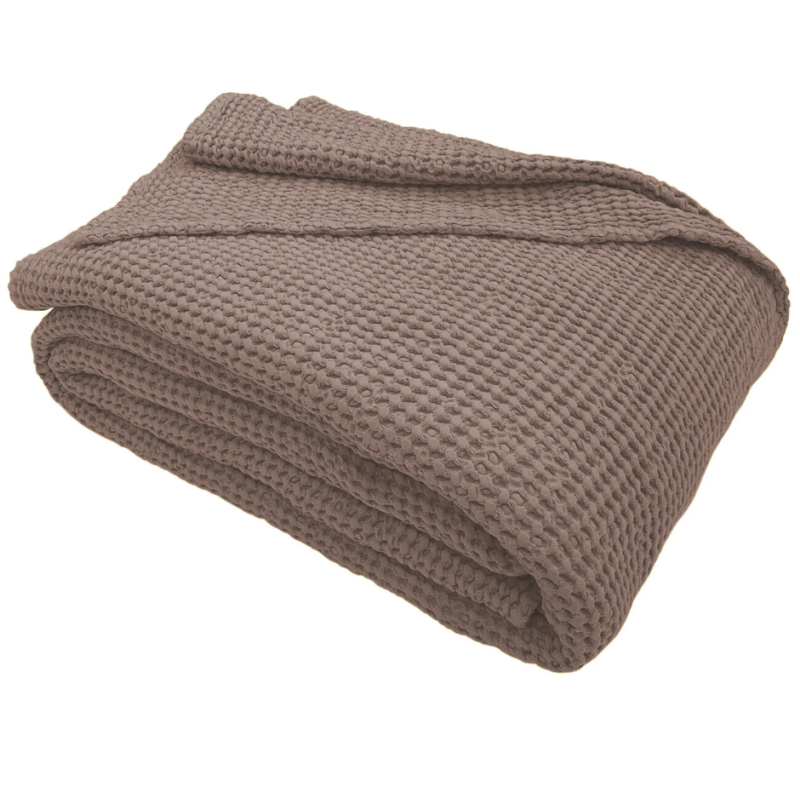 BIANCA COTTON SOFT - ANTONY - COPRILETTO MATRIMONIALE  NIDO D'APE IN PURO COTONE