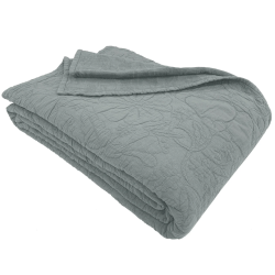 BIANCA COTTON SOFT -  TRIP TREE COPRILETTO MATRIMONIALE IN PURO COTONE