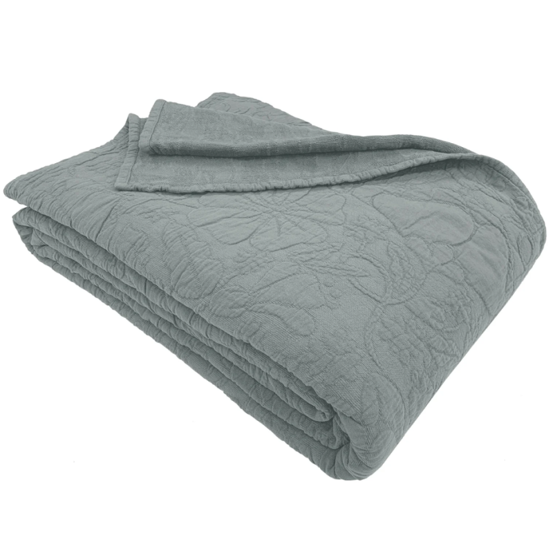 BIANCA COTTON SOFT -  TRIP TREE COPRILETTO MATRIMONIALE IN PURO COTONE