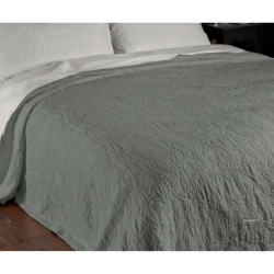 BIANCA COTTON SOFT -  TRIP TREE COPRILETTO MATRIMONIALE IN PURO COTONE