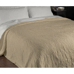 BIANCA COTTON SOFT -  TRIP TREE COPRILETTO MATRIMONIALE IN PURO COTONE