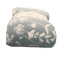 BIANCO PERLA - SAMIRA COPRILETTO  MATRIMONIALE  IN PURO COTONE