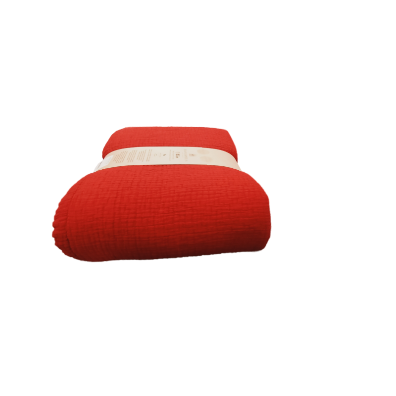 BIANCO PERLA - ELDORADO COPRILETTO MATRIMONIALE IN PURO COTONE