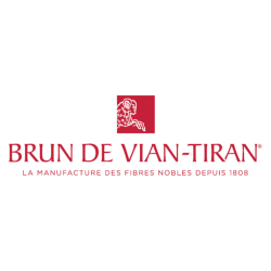 BRUN DE VIAN TIRAN - GUANCIALE IN LANA LEGERE